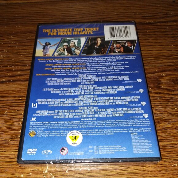 National Lampoon's Vacation Collection (DVD, 2010, 2-Disc Set) 4 Film Feature - Picture 2 of 3